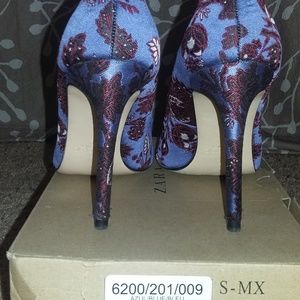 Zara Lavender with print